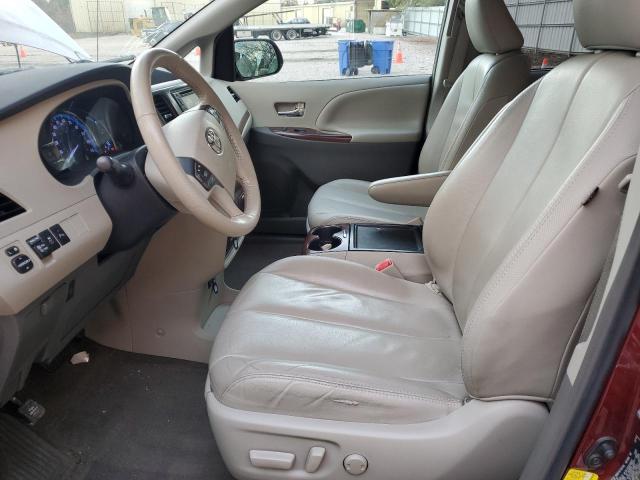 Photo 7 from auction – 2013 TOYOTA SIENNA XLE with VIN 5TDYK3DC0DS332722