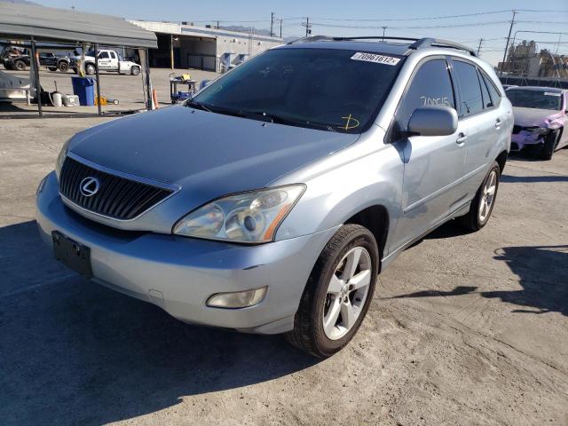 LEXUS RX 330 2004 with VIN JTJGA31U640031092 - Photo from auction