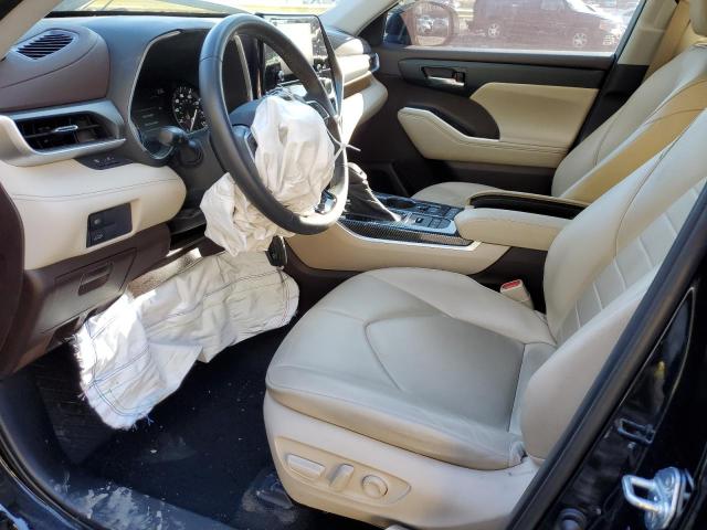 Photo 7 from auction – 2021 TOYOTA HIGHLANDER with VIN 5TDGZRBHXMS131094