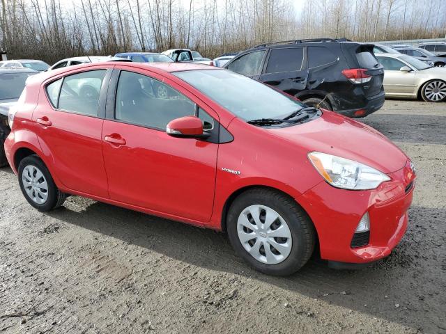 Photo 4 from auction – 2013 TOYOTA PRIUS C with VIN JTDKDTB36D1540166