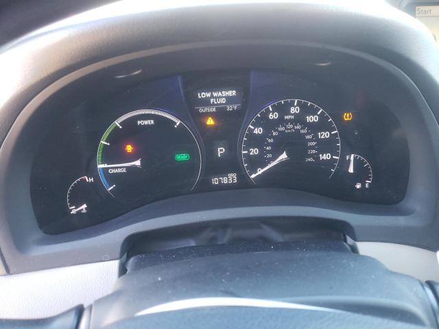 Photo 9 from auction – 2010 LEXUS RX 450 with VIN JTJBC1BA7A2402371