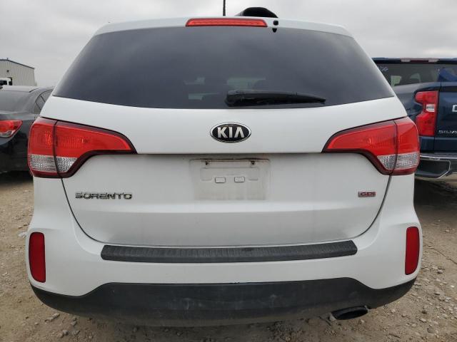 Photo 6 from auction – 2014 KIA SORENTO with VIN 5XYKT3A6XEG472180
