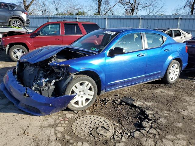 DODGE AVENGER SE 2012 with VIN 1C3CDZAGXCN247703 - Photo from auction