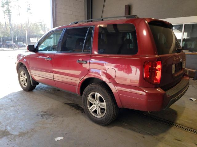 Photo 2 from auction – 2005 HONDA PILOT EXL with VIN 5FNYF18565B028708