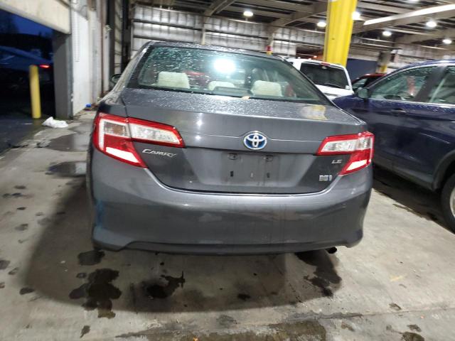 Photo 6 from auction – 2012 TOYOTA CAMRY HYBR with VIN 4T1BD1FK2CU007147