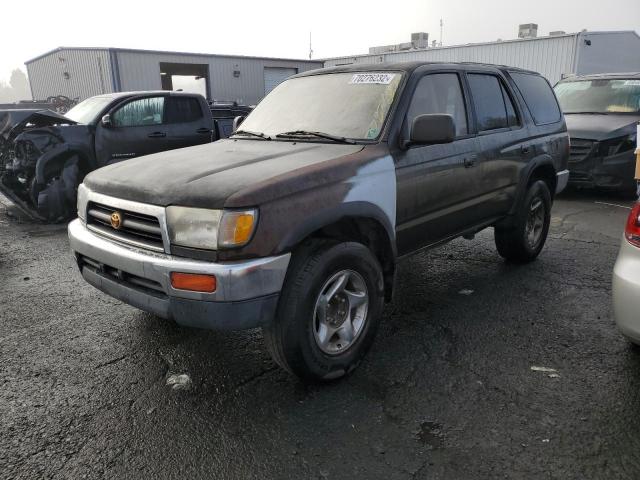 TOYOTA 4RUNNER SR 1997 with VIN JT3GN86R2V0044663 - Photo from auction