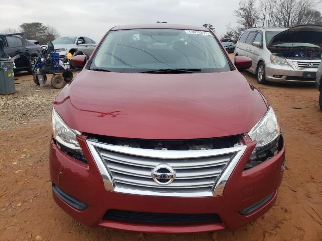 Photo 5 from auction – 2015 NISSAN SENTRA S with VIN 3N1AB7AP6FL695151