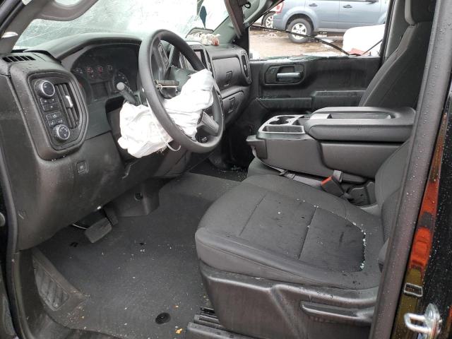 Photo 7 from auction – 2022 CHEVROLET SILVERADO with VIN 1GC4YME77NF271133