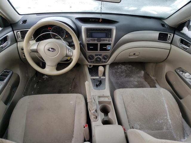 Photo 8 from auction – 2008 SUBARU IMPREZA 2. with VIN JF1GE616X8H518335