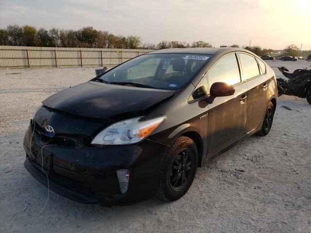 TOYOTA PRIUS 2012 مع رقم تعريف المركبة JTDKN3DU9C5449290 - صورة من المزاد