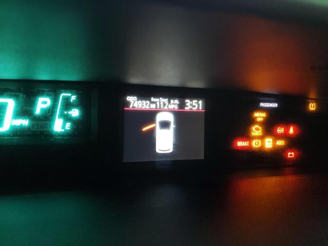 Photo 9 from auction – 2013 TOYOTA PRIUS C with VIN JTDKDTB30D1553074
