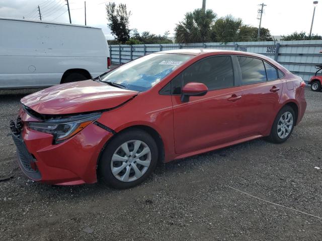 TOYOTA COROLLA LE 2020 with VIN JTDEPRAE8LJ087368 - Photo from auction