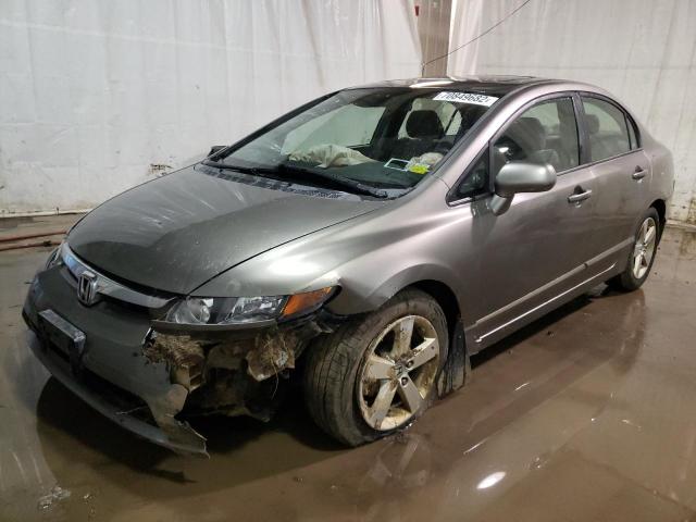 HONDA CIVIC EX 2006 with VIN 1HGFA16866L092587 - Photo from auction