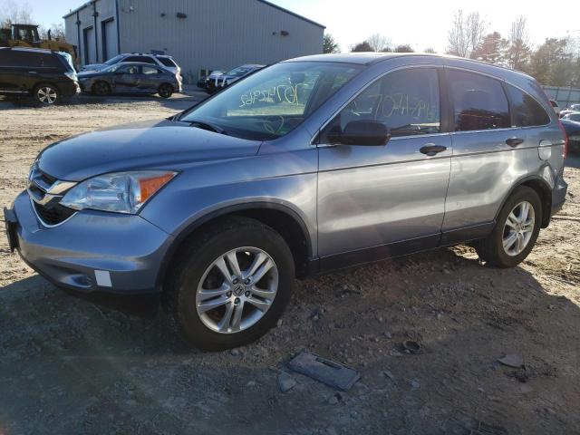 HONDA CR-V EX 2011 with VIN JHLRE4H56BC015459 - Photo from auction