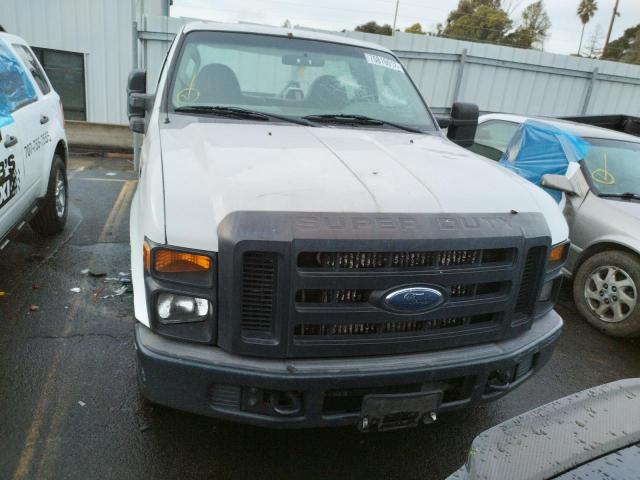Photo 5 from auction – 2008 FORD F250 SUPER with VIN 1FTSF20R58EB35202