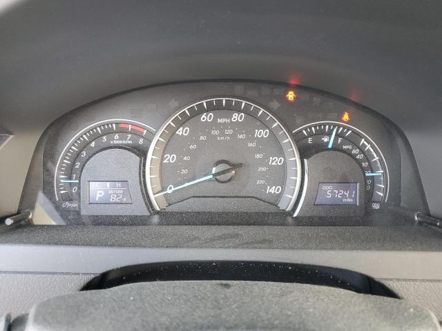 Photo 9 from auction – 2012 TOYOTA CAMRY BASE with VIN 4T4BF1FK4CR269932