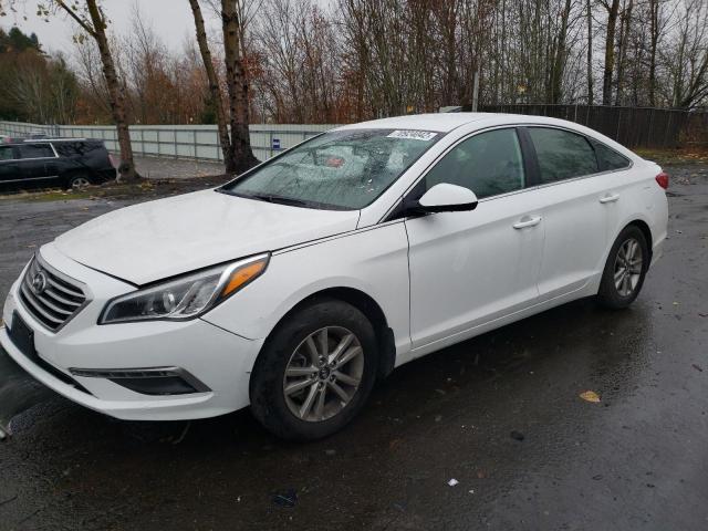 HYUNDAI SONATA SE 2015 with VIN 5NPE24AF0FH188461 - Photo from auction