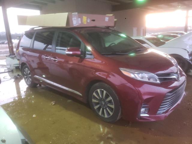Photo 4 from auction – 2018 TOYOTA SIENNA XLE with VIN 5TDYZ3DC6JS945967