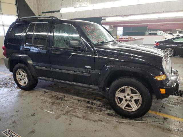 Photo 4 from auction – 2007 JEEP LIBERTY SP with VIN 1J4GL48K77W566693