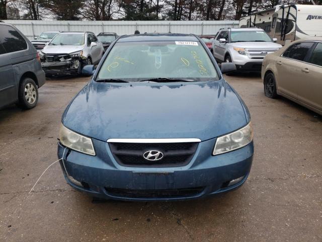 Photo 5 from auction – 2007 HYUNDAI SONATA SE with VIN 5NPEU46F07H256035