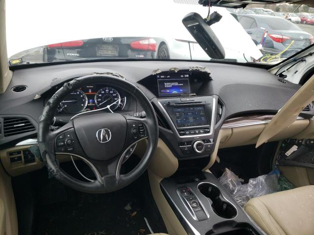 Photo 8 from auction – 2017 ACURA MDX with VIN 5FRYD4H34HB008921