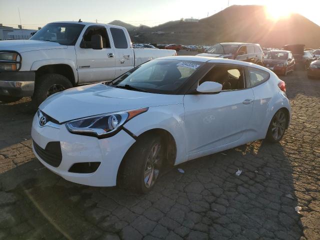 HYUNDAI VELOSTER 2017 with VIN KMHTC6AD2HU311132 - Photo from auction