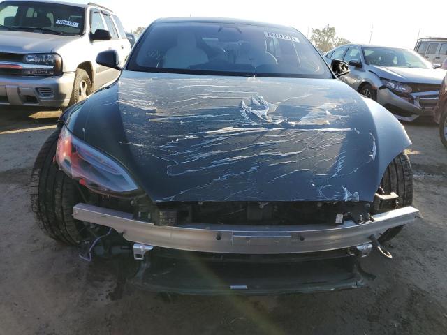Photo 5 from auction – 2022 TESLA MODEL S with VIN 5YJSA1E61NF460169