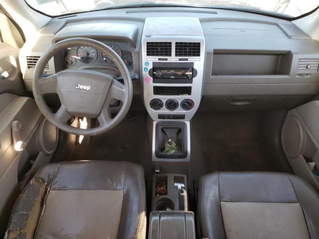 Photo 8 from auction – 2008 JEEP PATRIOT SP with VIN 1J8FF28W98D504590