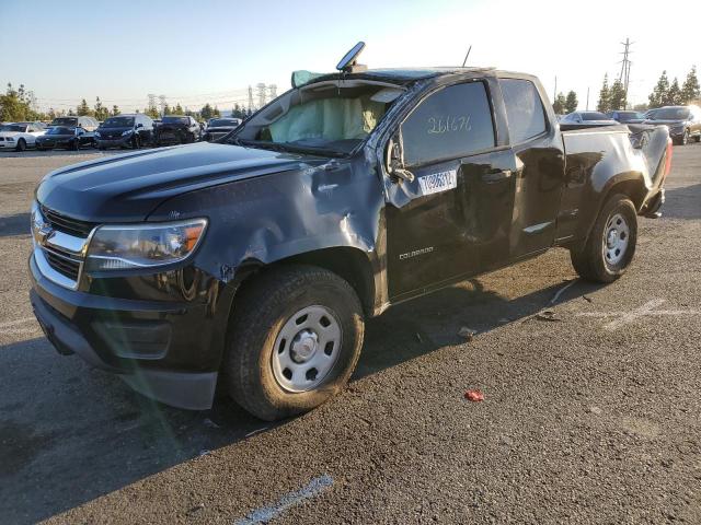 Photo 1 from auction – 2016 CHEVROLET COLORADO with VIN 1GCHSBEA7G1214191