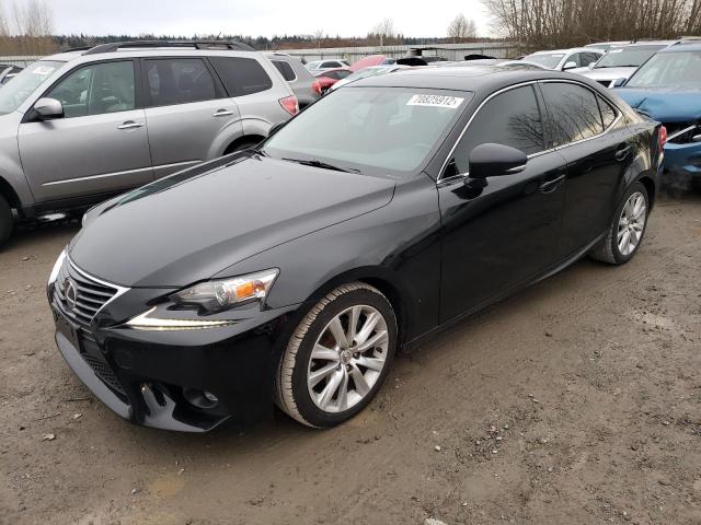LEXUS IS 250 2015 with VIN JTHBF1D2XF5049578 - Photo from auction