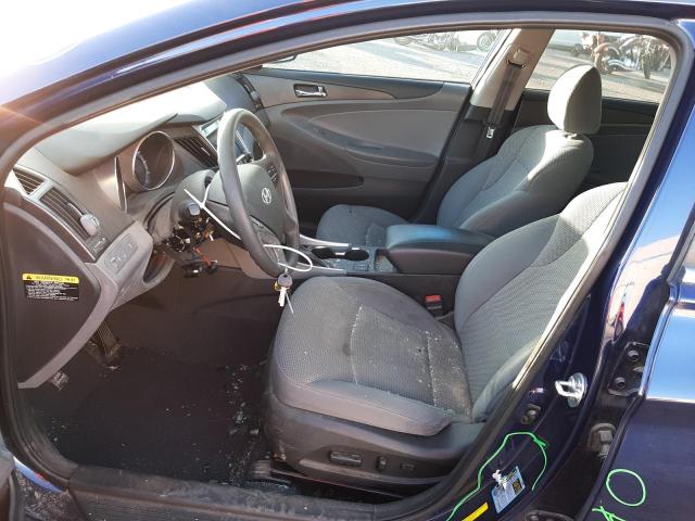 Photo 7 from auction – 2014 HYUNDAI SONATA GLS with VIN 5NPEB4AC3EH872697