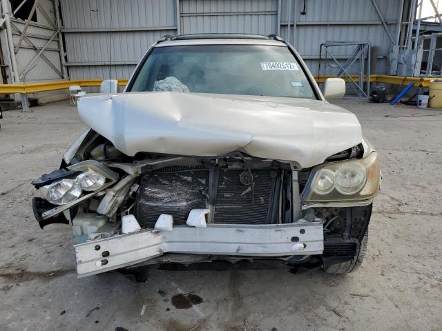 Photo 5 from auction – 2003 TOYOTA HIGHLANDER with VIN JTEGF21A230075458