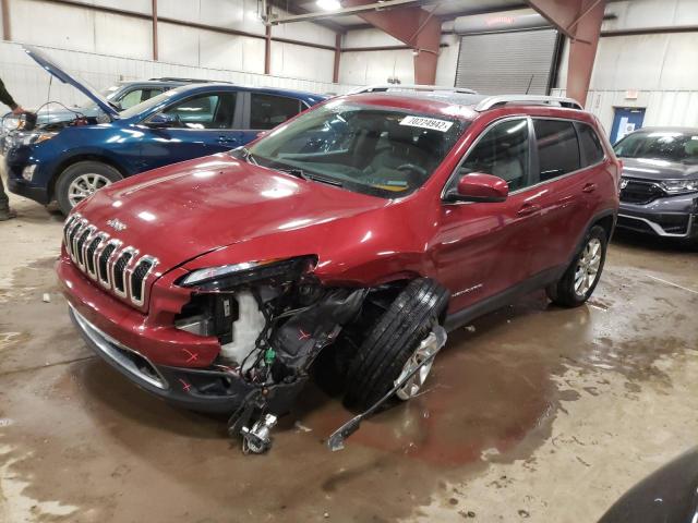 JEEP CHEROKEE L 2016 with VIN 1C4PJMDS1GW178392 - Photo from auction