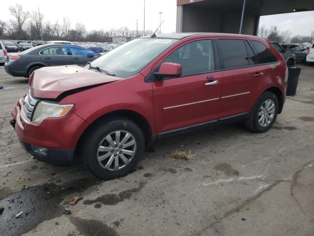 FORD EDGE SEL 2008 with VIN 2FMDK38C08BA99811 - Photo from auction