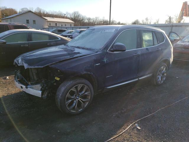 BMW X3 XDRIVE2 2016 with VIN 5UXWX9C53G0D73515 - Photo from auction