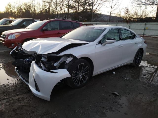 LEXUS ES 300H BA 2022 with VIN 58ADA1C15NU014876 - Photo from auction