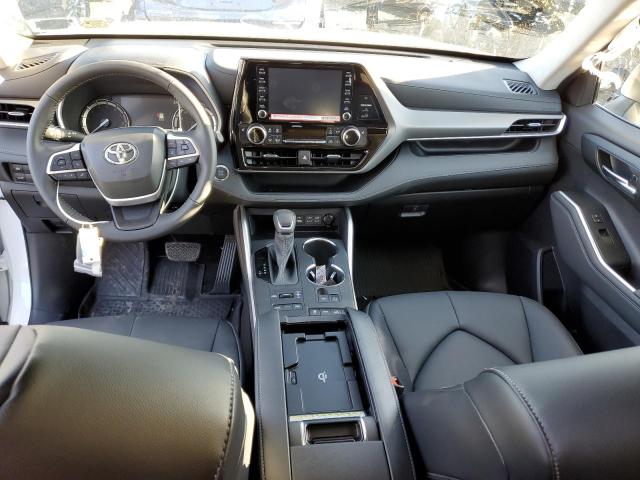 Photo 8 from auction – 2022 TOYOTA HIGHLANDER with VIN 5TDGZRBH9NS247341