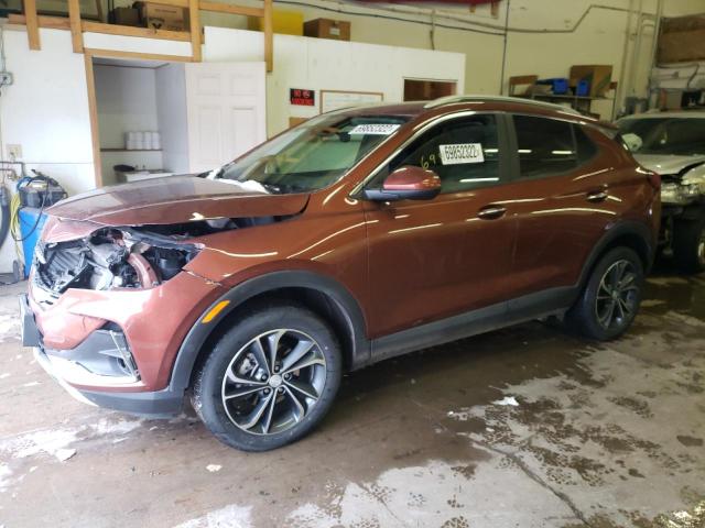 BUICK ENCORE GX 2021 with VIN KL4MMESL3MB109745 - Photo from auction