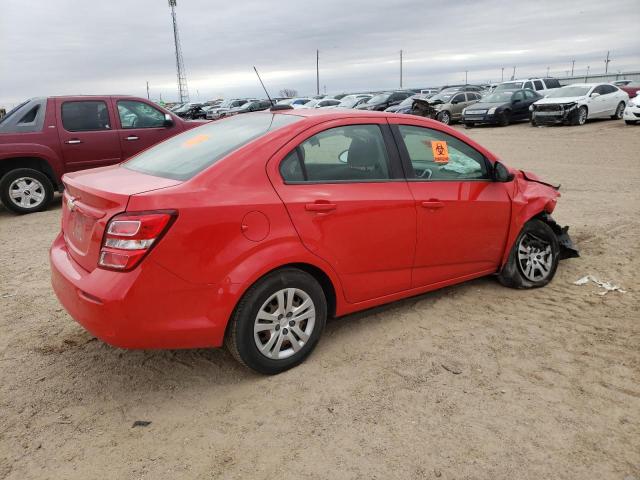 Photo 3 from auction – 2018 CHEVROLET SONIC LS with VIN 1G1JB5SH1J4133500