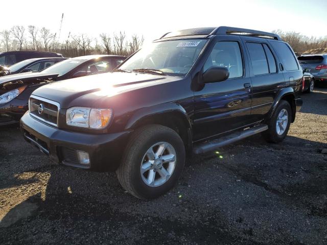 NISSAN PATHFINDER 2003 with VIN JN8DR09Y23W836642 - Photo from auction