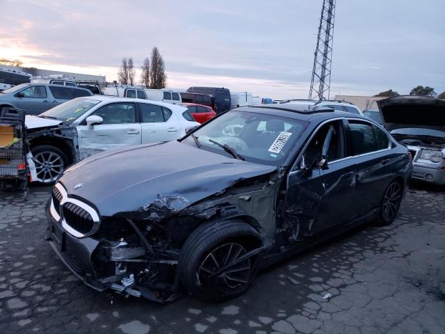 BMW 330I 2020 with VIN 3MW5R1J09L8B23870 - Photo from auction