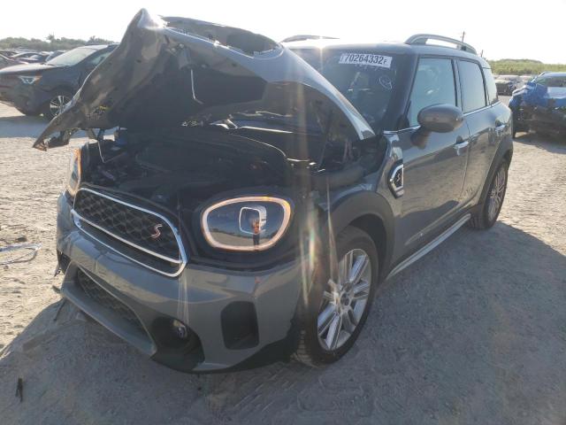 MINI COOPER S C 2023 with VIN WMZ53BR08P3P49942 - Photo from auction