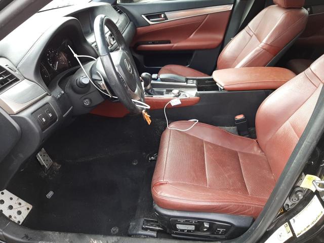 Photo 7 from auction – 2015 LEXUS GS 350 with VIN JTHBE1BL9FA012639