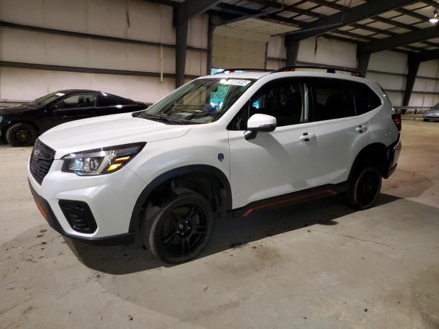 SUBARU FORESTER S 2019 with VIN JF2SKAPC5KH416107 - Photo from auction