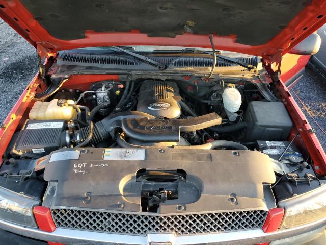 Photo 12 from auction – 2003 CHEVROLET AVALANCHE with VIN 3GNEK13T53G320739