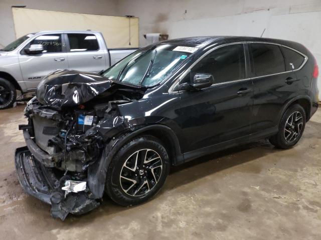 HONDA CR-V SE 2016 with VIN 5J6RM4H40GL052077 - Photo from auction