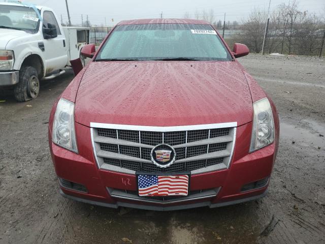 Photo 5 from auction – 2009 CADILLAC CTS with VIN 1G6DG577090152583