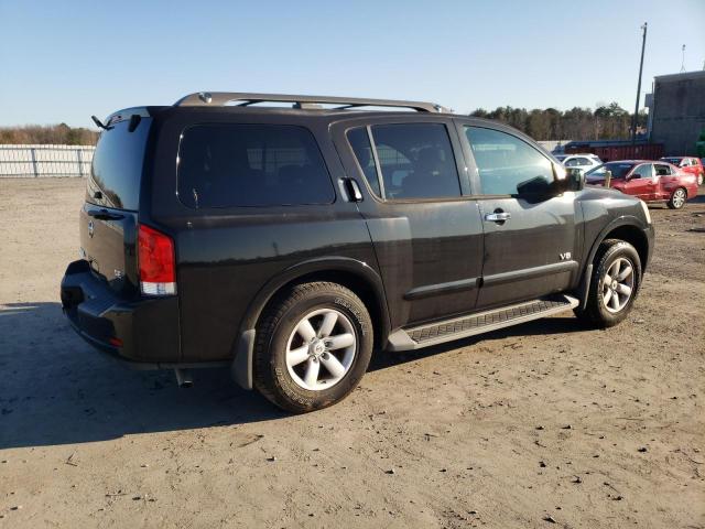 Photo 3 from auction – 2008 NISSAN ARMADA SE with VIN 5N1AA08C08N612175