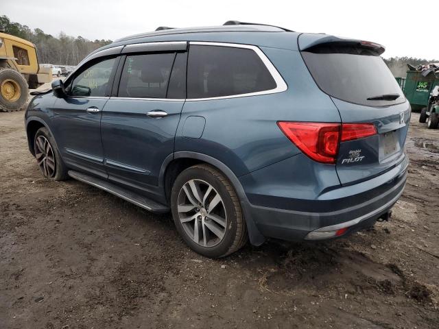 Photo 2 from auction – 2017 HONDA PILOT TOUR with VIN 5FNYF5H92HB007143