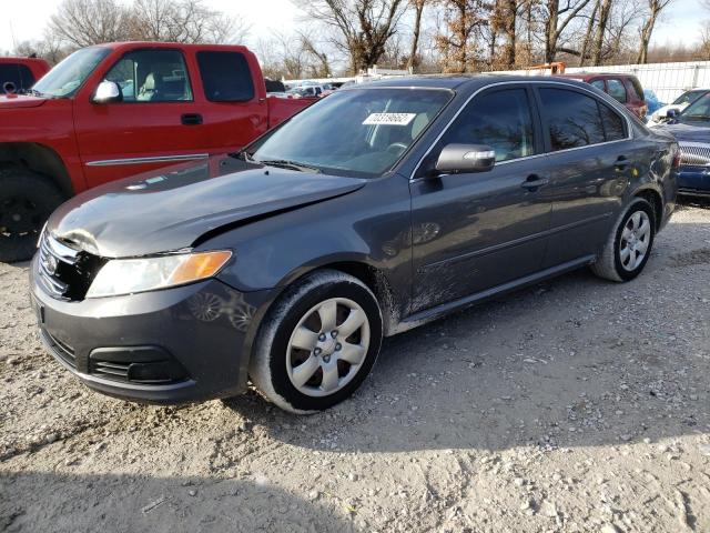 KIA OPTIMA LX 2010 with VIN KNAGG4A85A5368942 - Photo from auction